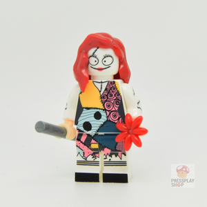 Custom Minifigure - based on the character Sally