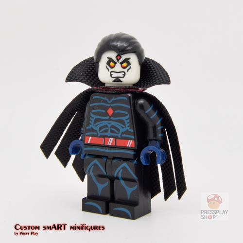 Custom Minifigure - based on the character Mister Sinister
