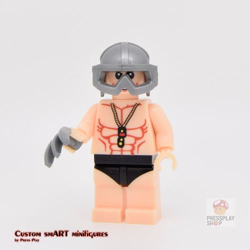 Custom Minifigure - based on the character Wolverine